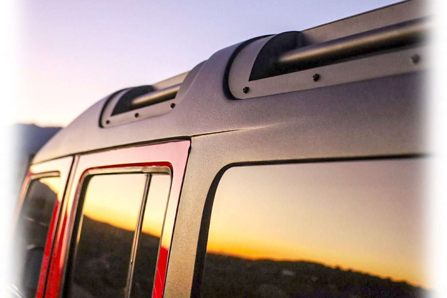 Turn Offroad Expedition Hard Top, Primer w/ Standard Headliner - JK 4DR