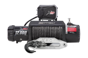 Smittybilt XRC-12 Comp Gen2 Waterproof Winch and Rope