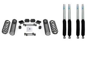 Teraflex 2.5in Coil Spring Lift Kit w/Bilstein B8 5100 Series Front and Rear Shocks - JL 4dr