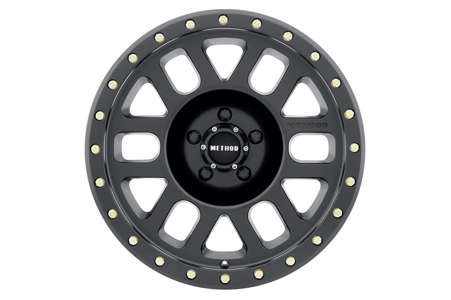 Method Race Wheels MR309 Grid Series Wheel, Matte Black 17x8.5 5x5    - JT/JL/JK