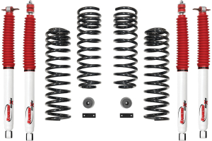 Rancho 2in Sport Lift Suspension System w/RS5000X Shocks - JK 2dr