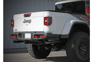 aFe Power Vulcan Series 3in to 2.5in DPF-Back Exhaust System - Black - JT Diesel