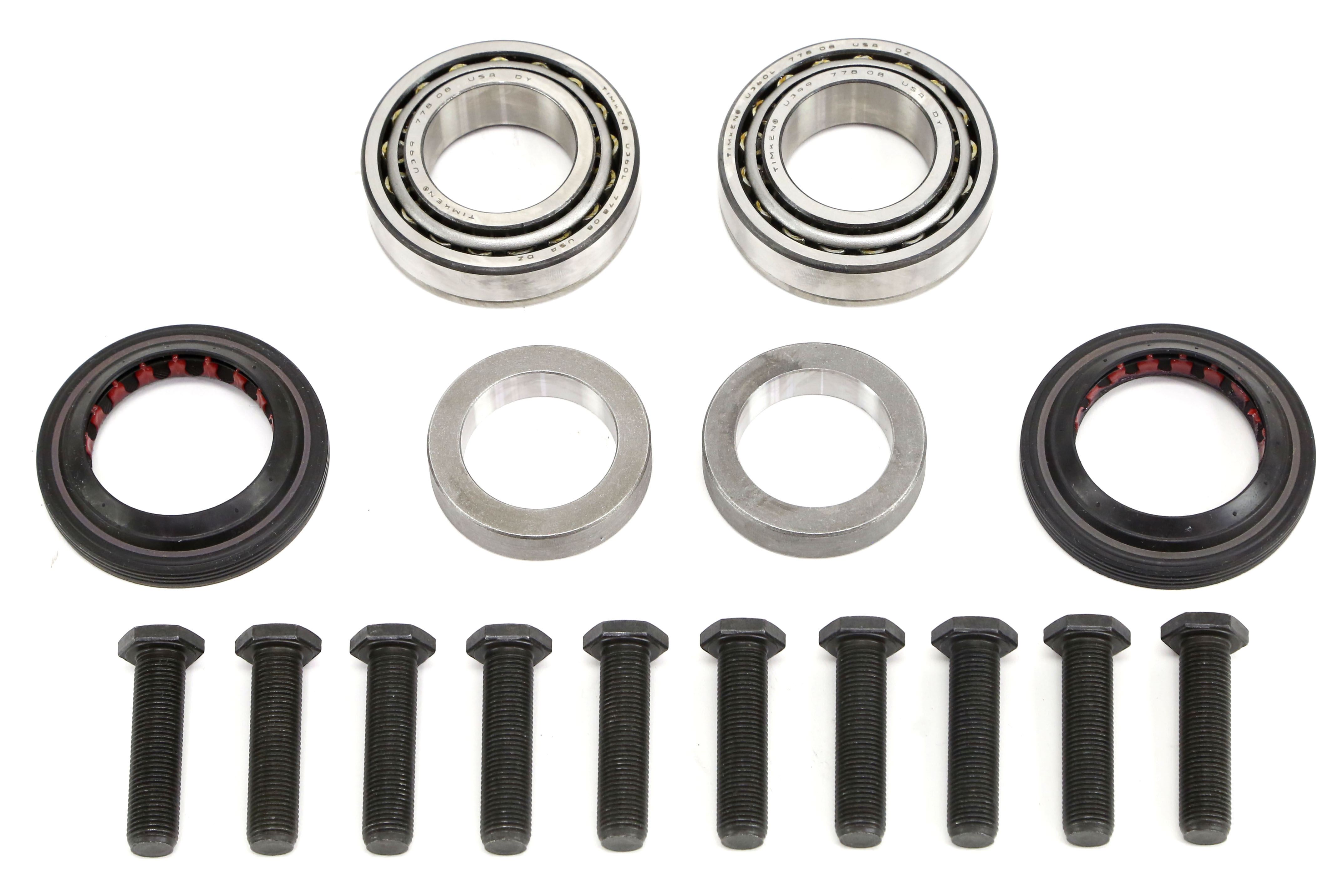 G2 Axle & Gear Dana 44 Rear Locker 35 Spline Gold Axle Shaft - JK