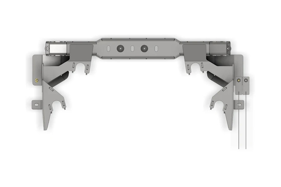 Motobilt Front 3/4 Link Brackets - 2021.5+ JT 3.6L