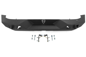 JCR Offroad Vanguard Full Width Rear Bumper - JK