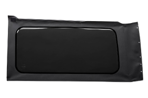 Bestop OE JL Replacement Window - Quarter Left Hand Position, Black Vinyl, Tinted - JL 2dr