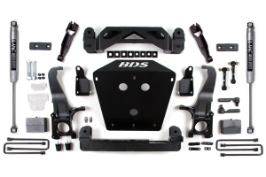 BDS Suspension 7in Suspension Lift Kit - Toyota Tundra 2007-15