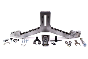 JCR Offroad Adventure Rear Bumper Tire Carrier Upper Bare - XJ