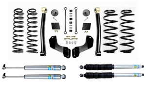 Evo Manufacturing 2.5in Enforcer Overland Stage 2 Lift Kit w/ Bilstein Shocks - JL 