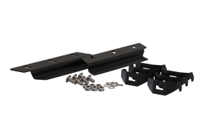 Morimoto 4Banger Triple Pod Bracket Kit - Bronco 2021+ w/ OEM Steel Bumper
