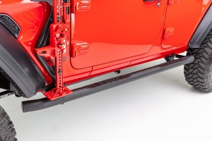 Go Rhino 4000 Series Side Steps - Black - JL 4Dr