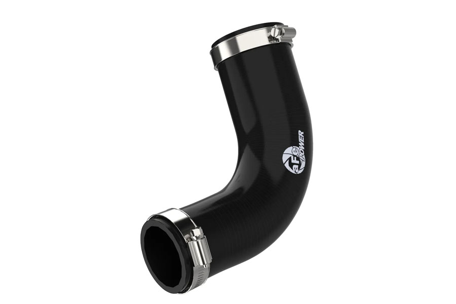 aFe POWER BladeRunner 3in Hot and Cold Charge Pipe Kit - Black - 2021-23 JT / 2020-23 JL Diesel