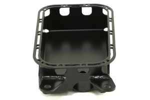 Evo Manufacturing Oil Pan Skid Black - JK 2012+