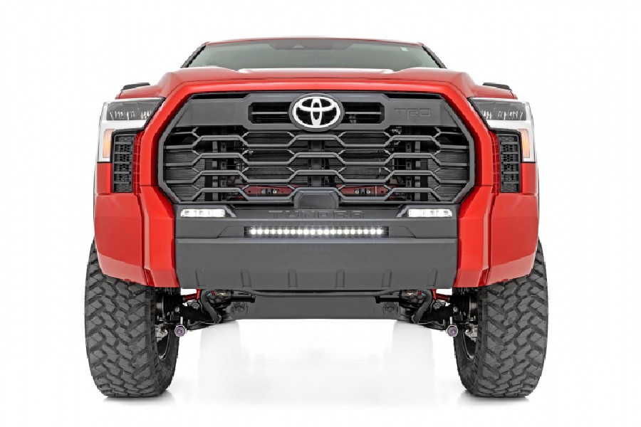 Rough Country Black Series 20in LED Lightbar - Slim Line