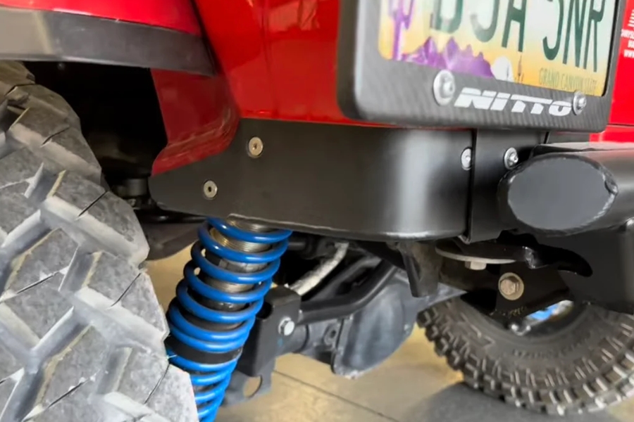 Evo Manufacturing Lower Corner Armor - Black - JL