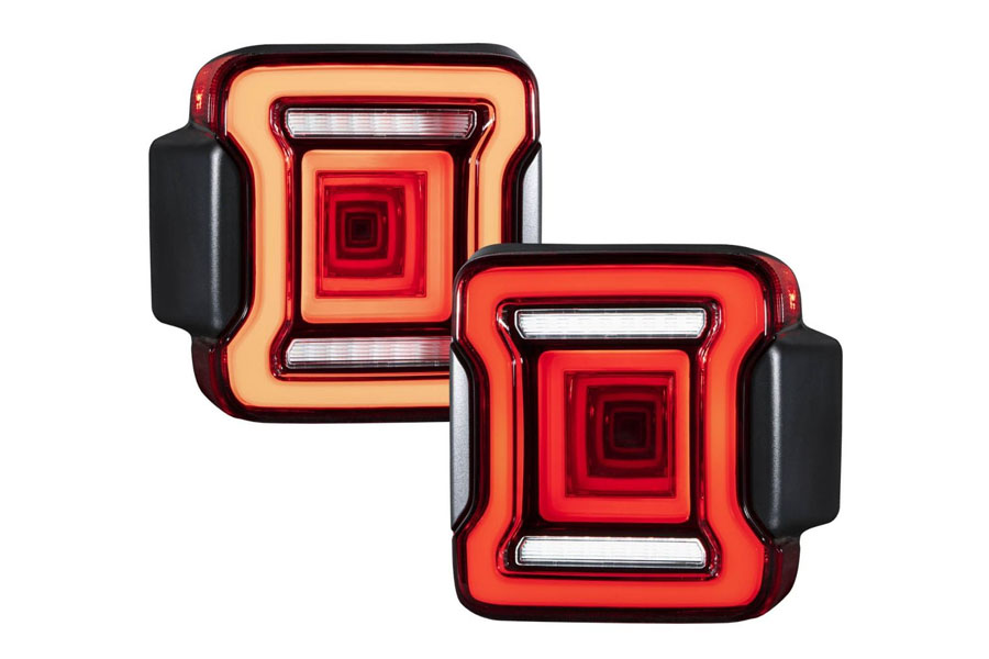 Form Lighting LED Tail Lights, Red - Pair - JL