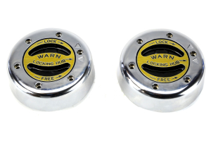 Warn Premium Dana 60 Manual Locking Hubs 35 Spline