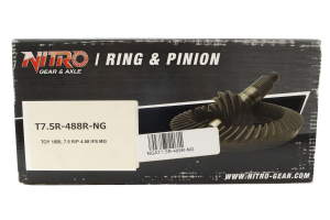 Nitro 7.5in 4.88 Toyota Differential Ring and Pinion Kit