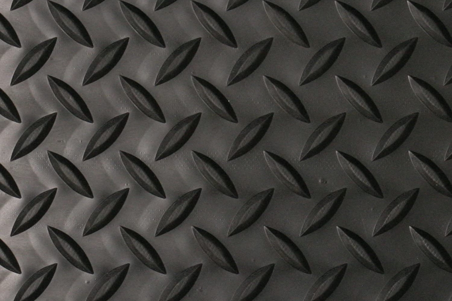 Tuffy Security Commercial-Grade Diamond Plate Vinyl Kit