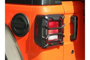 Rugged Ridge Elite Tail Light Guards - JL w/o OE LED Tail Lights