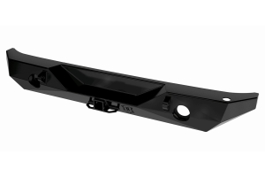 Icon Vehicle Dynamics Pro Series 2 Rear Bumper w/ Hitch and Tabs - JK 