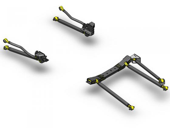Clayton Pro Series 3 Link Long Arm Upgrade Kit  - JK 