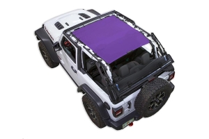 Spiderwebshade JL2D ShadeTop Purple - JL 2dr