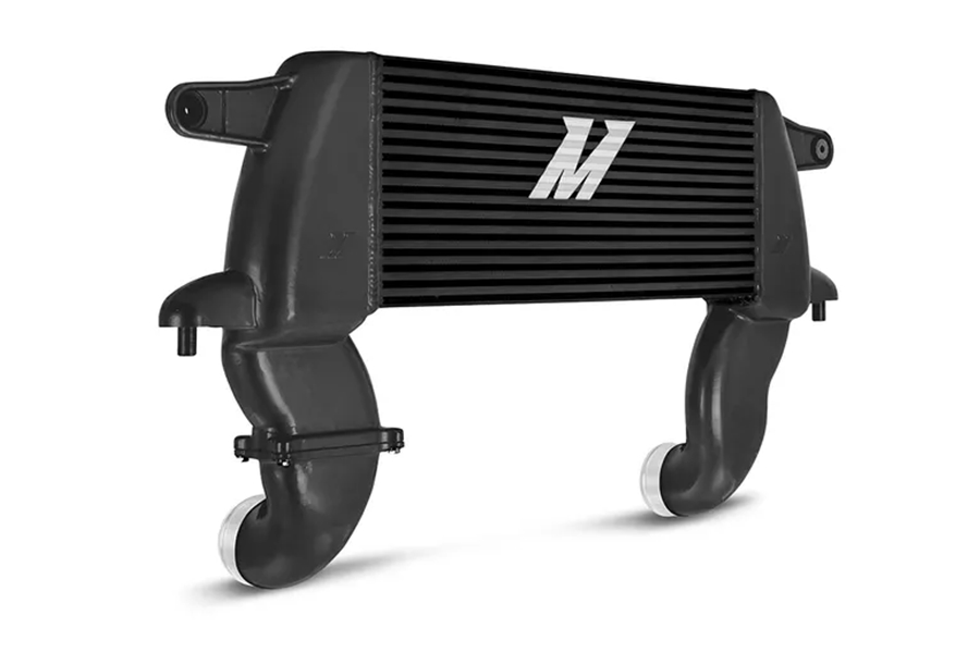 Mishimoto High Mount Intercooler Kit - Black - Bronco 2021+ 2.3L