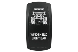 sPOD Windshield Light Bar Rocker Switch Cover