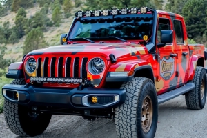 Baja Designs XL Linkable Roof Mount LED Light Kit  - JL/JT