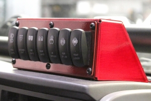Motobilt Switch Panel Housing - Top Surface Mounted
