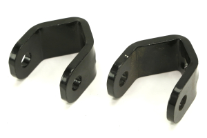 Rock Krawler Rear Shock Relocation Brackets - JK