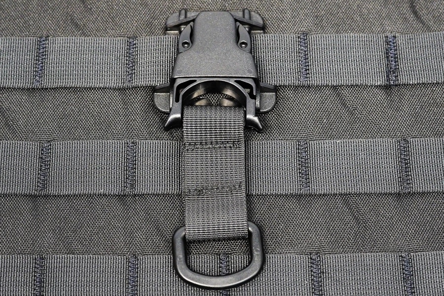 Quick Click Molle Belt - Black