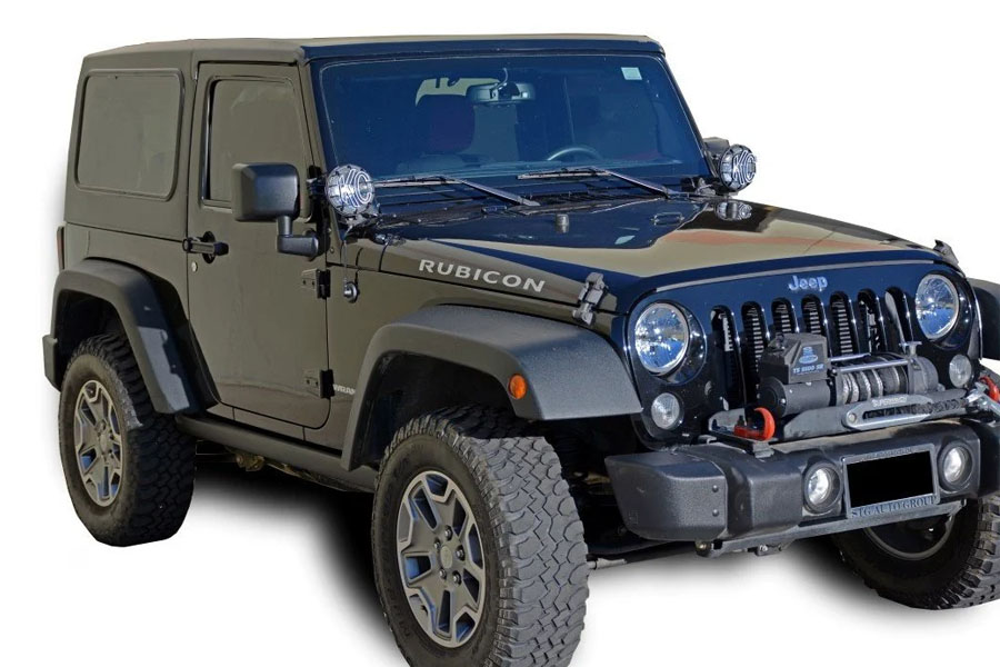 DV8 Offroad Square Back Hard Top - JK 2DR