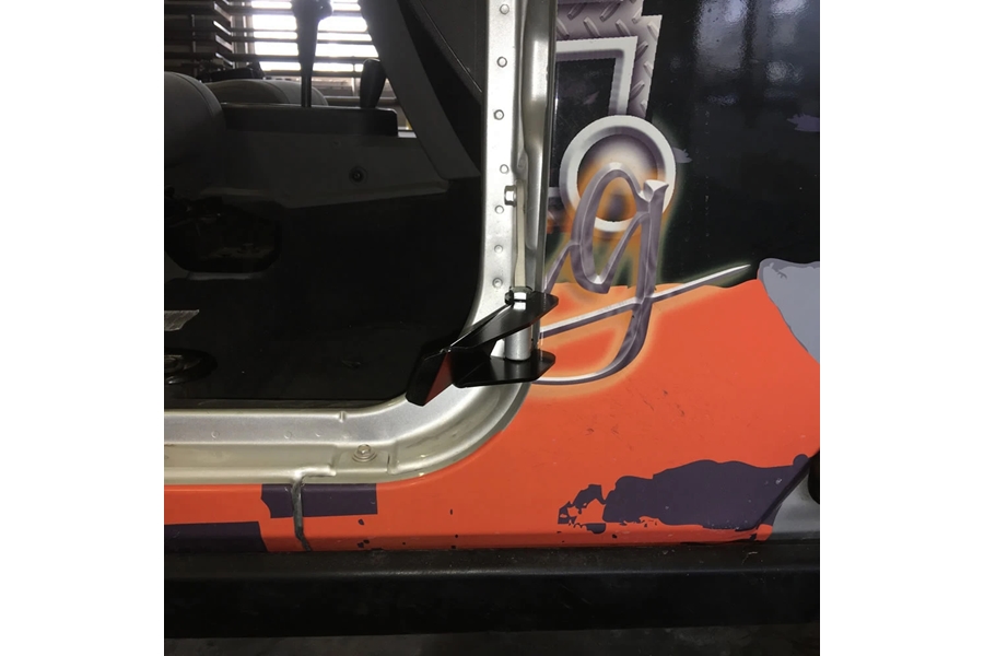 M.O.R.E. Exterior Door Peg - Passenger Side  - JK 