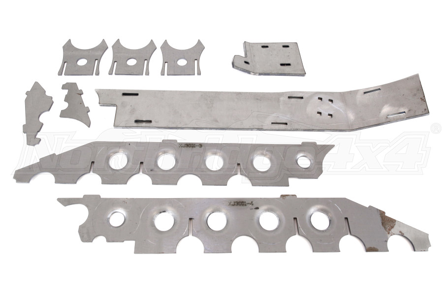 Jeep XJ Artec Axle Truss wo Upper Control Arm Mounts Front Jeep Base 19841993 XJ3001