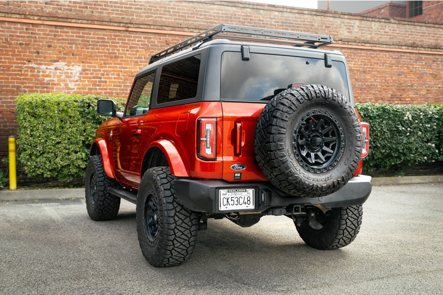 DV8 Offroad Hard Top Roof Rack - Bronco 2021+ 2Dr