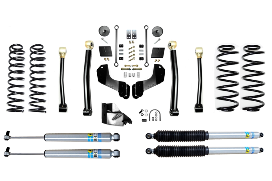Evo Manufacturing 4.5in Enforcer Overland Stage 3 Lift Kit w/ Bilstein Shocks ( Part Number: 3055S3BIL)