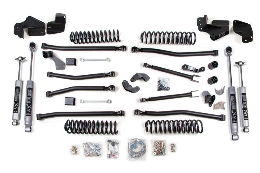 BDS Suspension 5.5in Long Arm Lift Kit w/ NX2 Nitro Shocks & Fixed Links ( Part Number: 1422H)