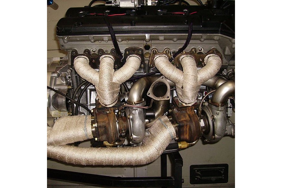 Heatshield Products Inferno Header Wrap - 2in x 25ft Roll