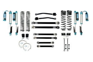 EVO Manufacturing 2.5 Lift Kit Stage 4 w/ 2.5 King Shocks - JT Diesel