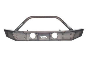 Motobilt The Hammer Series Front Bumper w/ Stinger - Bare Steel  - JK 