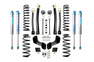 EVO Manufacturing 2.5in Enforcer Overland Stage 3 Lift Kit w/ King 2.0 Shocks - JL 4Dr