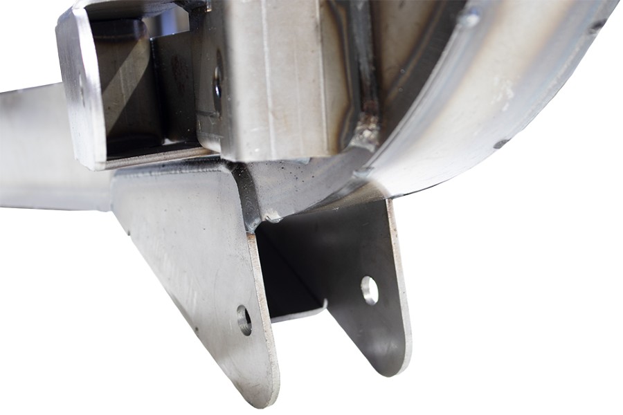 Rust Buster Rear Trailing Arm Mount, Right - LJ