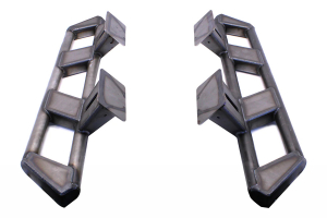 Motobilt Frame Mounted Rocker Guards  - JL 2dr