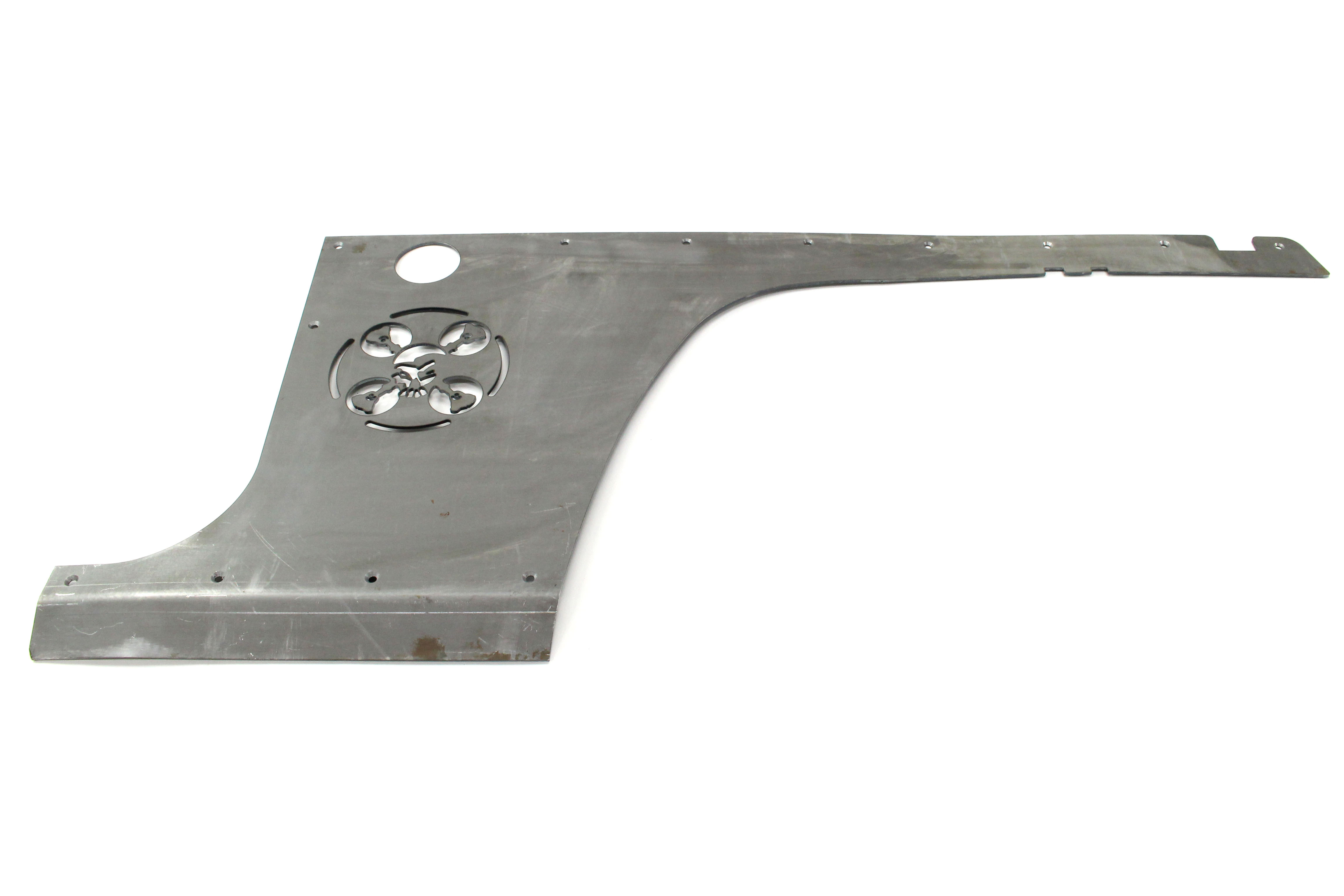 EVO Manufacturing Front Fender Builder Kit - JK