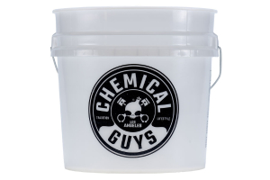 Chemical Guys Heavy Duty Detailing Bucket w/Logo - 4.5 Gal