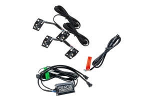 Oracle Lighting Color shift RGB+W Headlight Halo Upgrade Kit, w/BC1 Controller - Bronco 2021+
