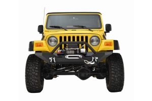 Paramount Heavy Duty Rock Crawler Front Bumper - YJ/TJ