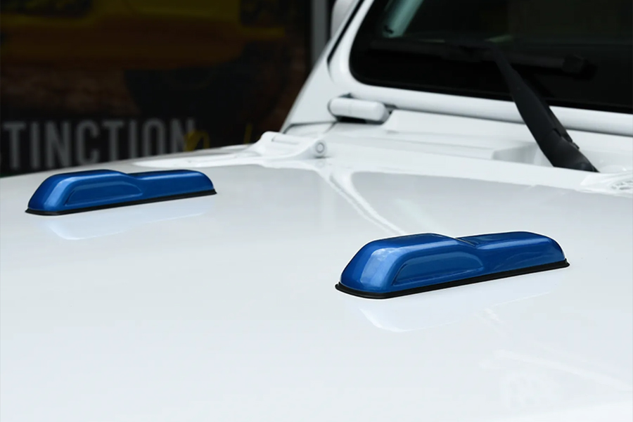 Distinction Applied Hood Bumper Cover - JT/JL
